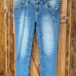 Vigoss Dublin Crop Straight Jeans